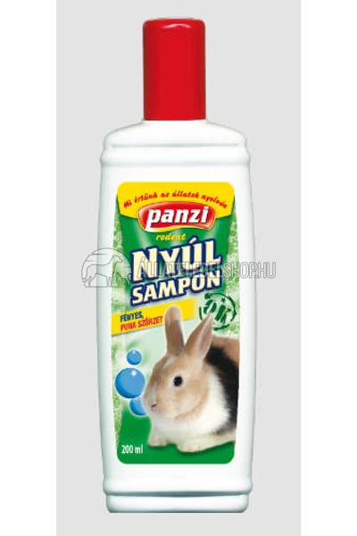 Panzi Sampon nyulaknak 200ml