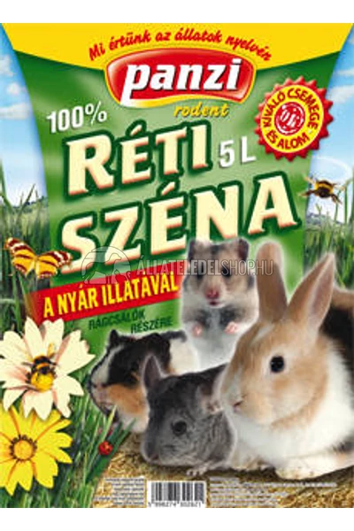 Panzi széna nagy 780g