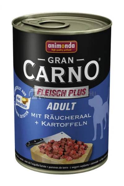 Animonda - Grancarno Adult Angolna & Burgonya kutyakonzerv 400g