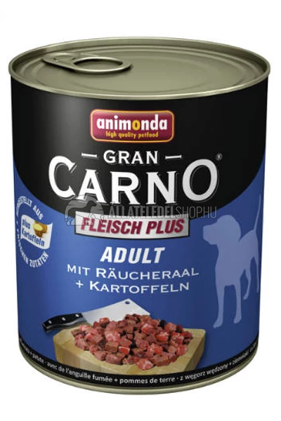 Animonda - Grancarno Adult Angolna & Burgonya kutyakonzerv 800g