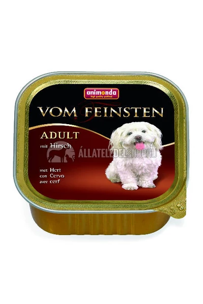 Animonda - Vom Feinsten Adult Szarvas alutasakos kutyáknak 150g