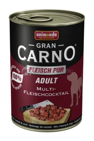 Animonda - Grancarno Adult Húskoktél kutyakonzerv 400g