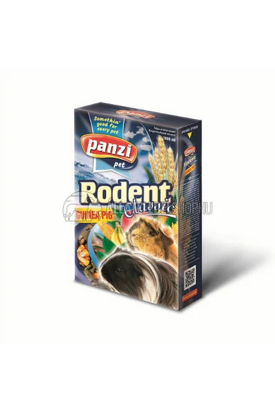 Panzi - Rodent Tengerimalacnak szárazeledel 1000ml