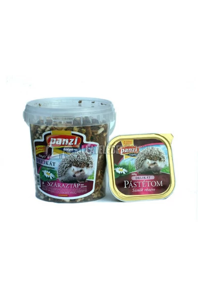 Panzi - Sünök részére száraztáp 260g