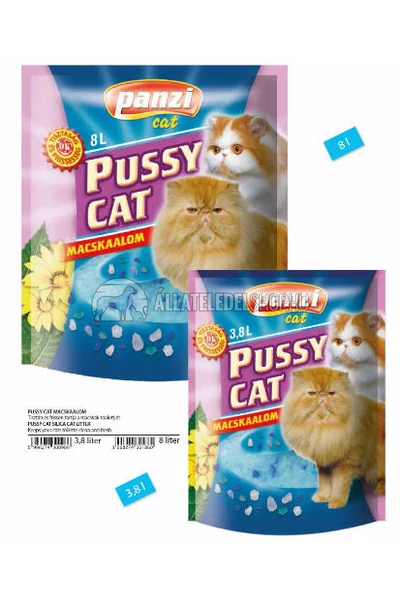 Panzi - Cat Pussycat alom 8L