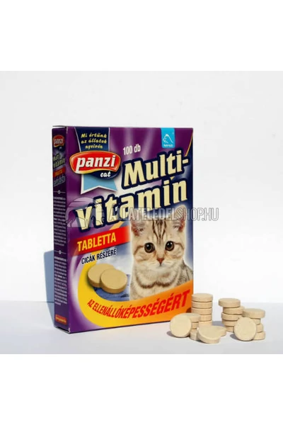 Panzi macskaeledel - Cat Multivitamin