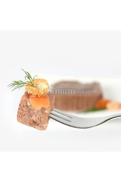 Animonda macskaeledel - Vom Feinsten Adult Lazac & Garnéla alutasakos macskáknak 100g