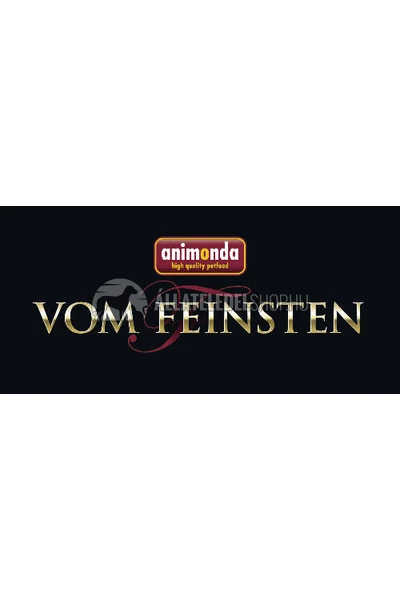 Animonda macskaeledel - Vom Feinsten Adult Marha & Burgonya alutasakos macskáknak 100g