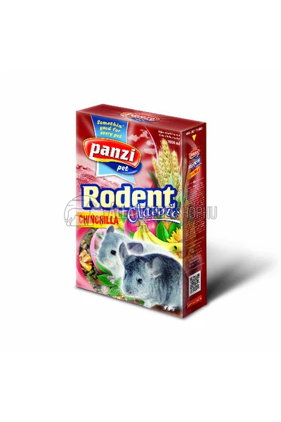Panzi - Rodent Csincsillának szárazeledel 1000ml 