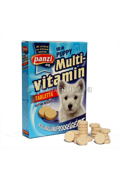 Panzi - Dog Multivitamin kölyökkutyák részére
