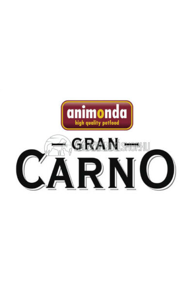 Animonda - Grancarno Adult Lazac & Spenót kutyakonzerv 400g