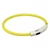 Trixie - Safer Life USB Flash Light Ring - Nyakkarika M-L 45cm/7mm Sárga