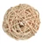 Trixie - Wicker Ball - Fonott játék golyó csengővel 4cm