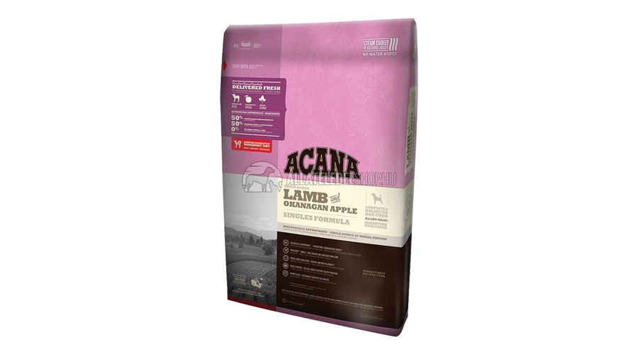 acana lamb & apple 17 kg