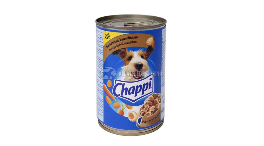 Chappi kutyakonzerv